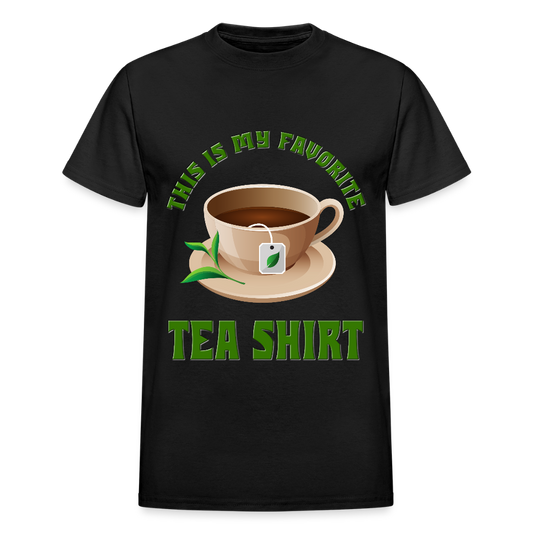This Is My Favorite Tea Shirt, Funny Tea Shirt, Tea T-Shirt, Adult Humor Shirt, Hilarious, Sarcastic Shirt, Funny Shirt, Tea, Tea bag, Herbal Tea Shirt, Herbal Tea Tee - black