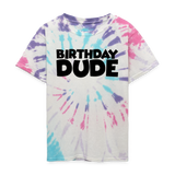 Birthday Dude, Dude, The Dude, Dude Shirt, Birthday Dude Shirt, Birthday Dude svg, The Birthday Dude, Birthday Dude Tee, Happy Birthday Dude, One Happy Birthday Dude, - Pastel Spiral