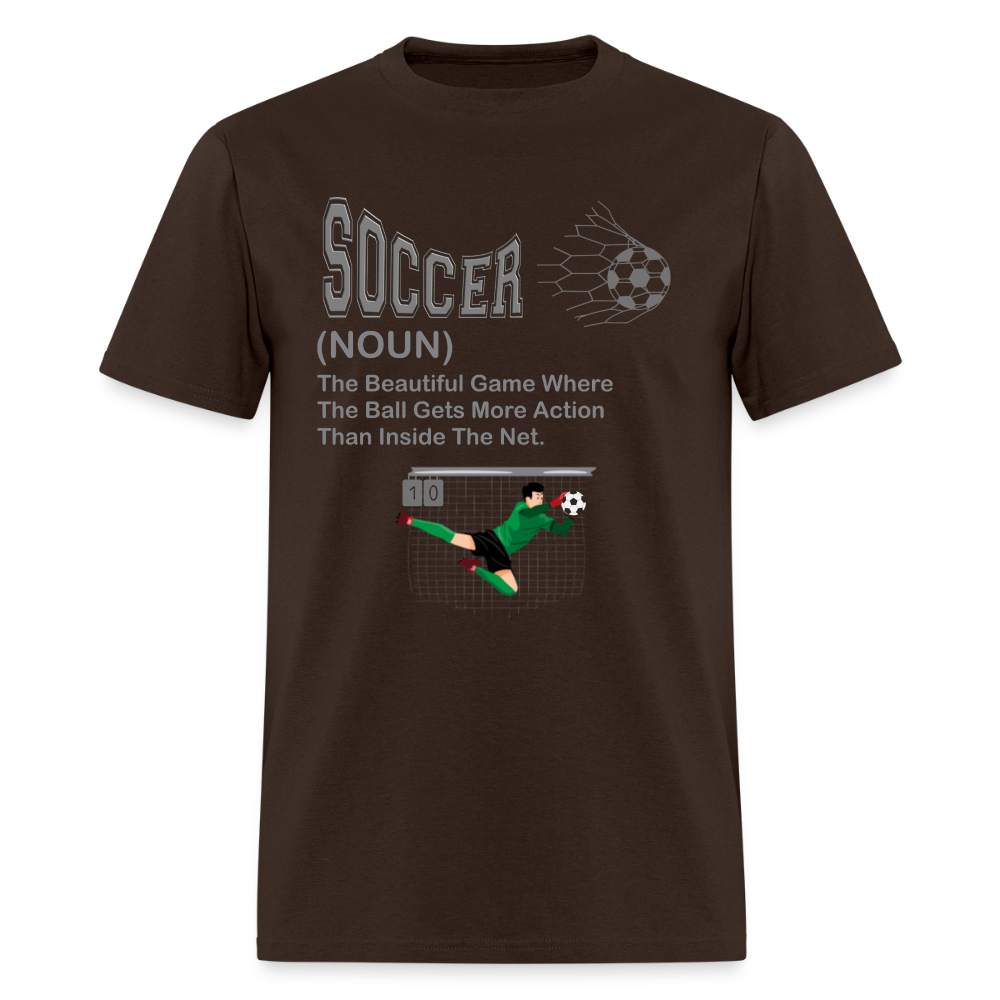Soccer Definition Shirt, Football Season Shirt, World Cup 2026, Soccer Football Fans, North American World Cup, Soccer Shirt, World Cup, Football Shirt, 2026 World Cup Shirt, Game Day Shirt, World Cup Trophy - brown