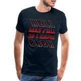 Hell Was Full So I Came Back Shirt, Hell Was Full Shirt, So I Came Back Shirt, Adult Humor, Hell SVG, Hell T-Shirt, Insult Shirt, Funny Shirt, Funny Sayings, Gift For Him, Gift For Her - deep navy