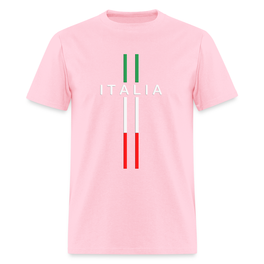 Italia Style Shirt, Italia T-Shirt, Italian Flag shirt, Italian Gift Idea, Italy T-shirt, Great Gift for Dad, Birthday Gift idea, Father Day Gift, Mothers Day Gift, Gift For Him, Gift For Her, Italy Gift Idea - pink
