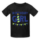 Birthday Girl, Girl, The Girl, Girl Shirt, Birthday Girl Shirt, Birthday Girl svg, The Birthday Girl, Birthday Girl Tee, Happy Birthday Girl, One Happy Birthday Girl, The Birthday Girl Shirts - black