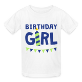 Birthday Girl, Girl, The Girl, Girl Shirt, Birthday Girl Shirt, Birthday Girl svg, The Birthday Girl, Birthday Girl Tee, Happy Birthday Girl, One Happy Birthday Girl, The Birthday Girl Shirts - white