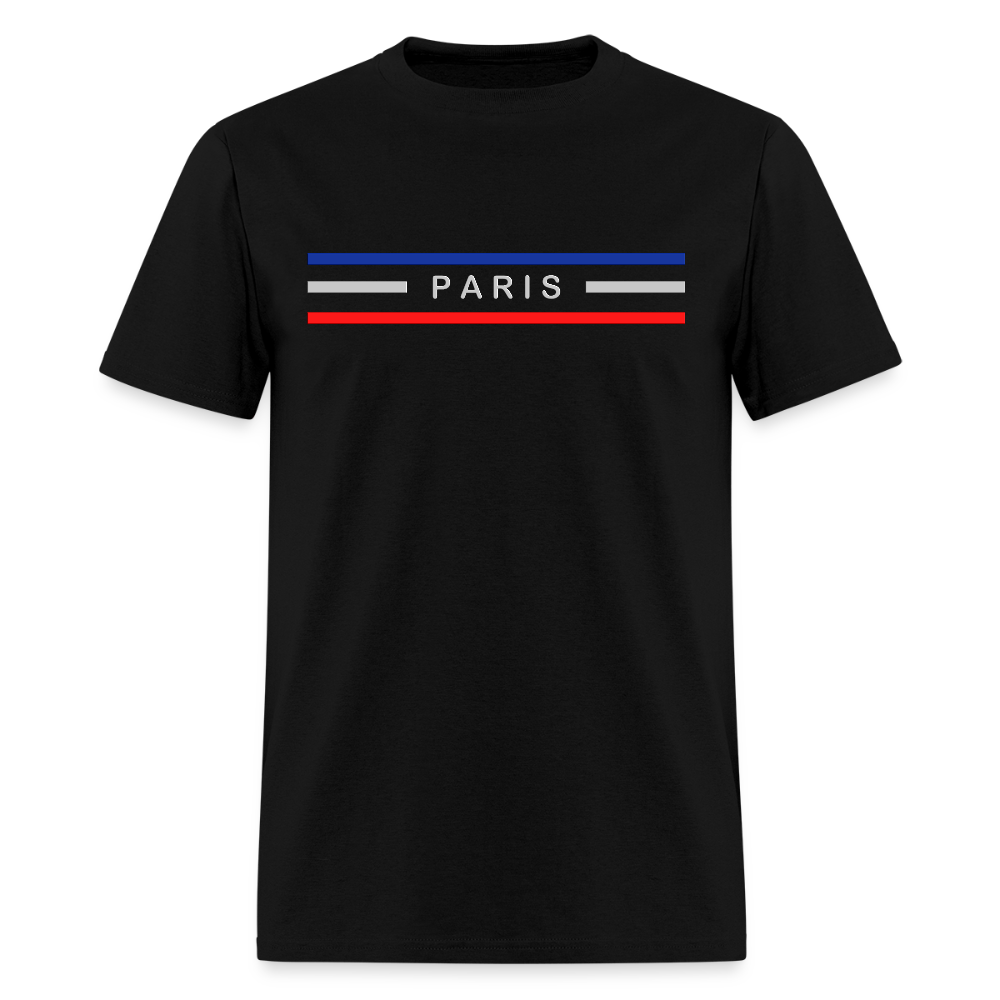 Paris Gift, Paris T-shirt, Paris Flag Shirt, Paris Flag T-Shirt, France Flag, Paris souvenir, Paris gift, Paris Unisex t-shirt, Paris Style Shirt, France Shirt, France t-shirt, Eiffel Tower shirt - black