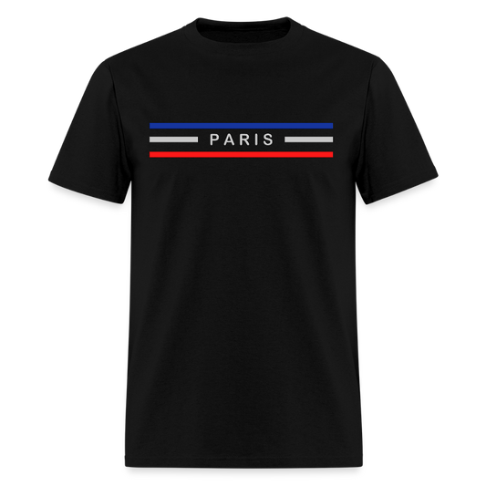 Paris Gift, Paris T-shirt, Paris Flag Shirt, Paris Flag T-Shirt, France Flag, Paris souvenir, Paris gift, Paris Unisex t-shirt, Paris Style Shirt, France Shirt, France t-shirt, Eiffel Tower shirt - black