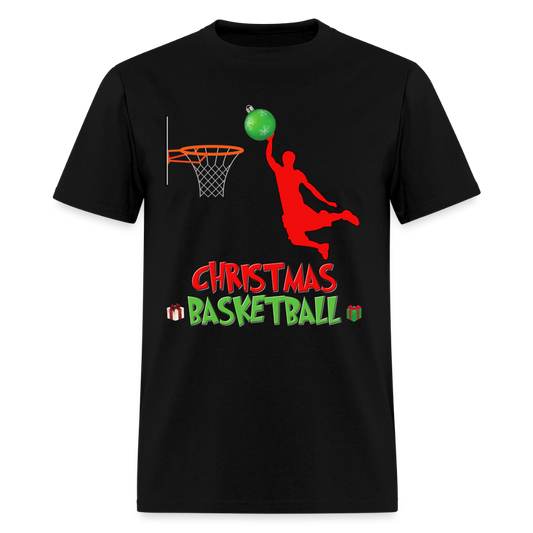 Christmas Basketball Shirt, Christmas Basketball T-Shirt, Funny Basketball Lover Shirt, Basketball Shirt, Christmas Gifts Idea Kids' Premium T-Shirt - black