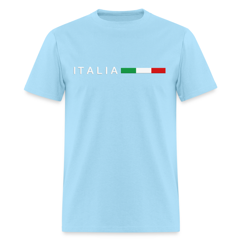 Italy Gift T-Shirt, Italia T-Shirt, Italian Flag shirt, Italian Gift Idea, Italy T-shirt, Great Gift for Dad, Birthday Gift idea, Father Day Gift, Mothers Day Gift, Gift For Him, Gift For Her, Italy Gift Idea - powder blue