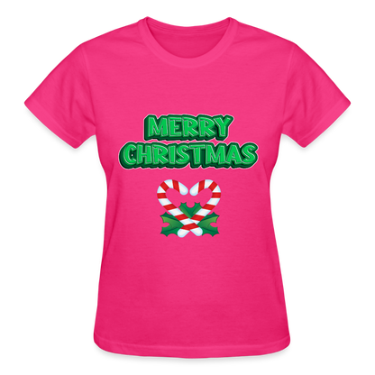 Merry Christmas Shirt, Holiday Shirt, Christmas Tee, Family Christmas, Santa Shirt, Xmas Shirt, Christmas Outfit, Gift For Christmas, - fuchsia