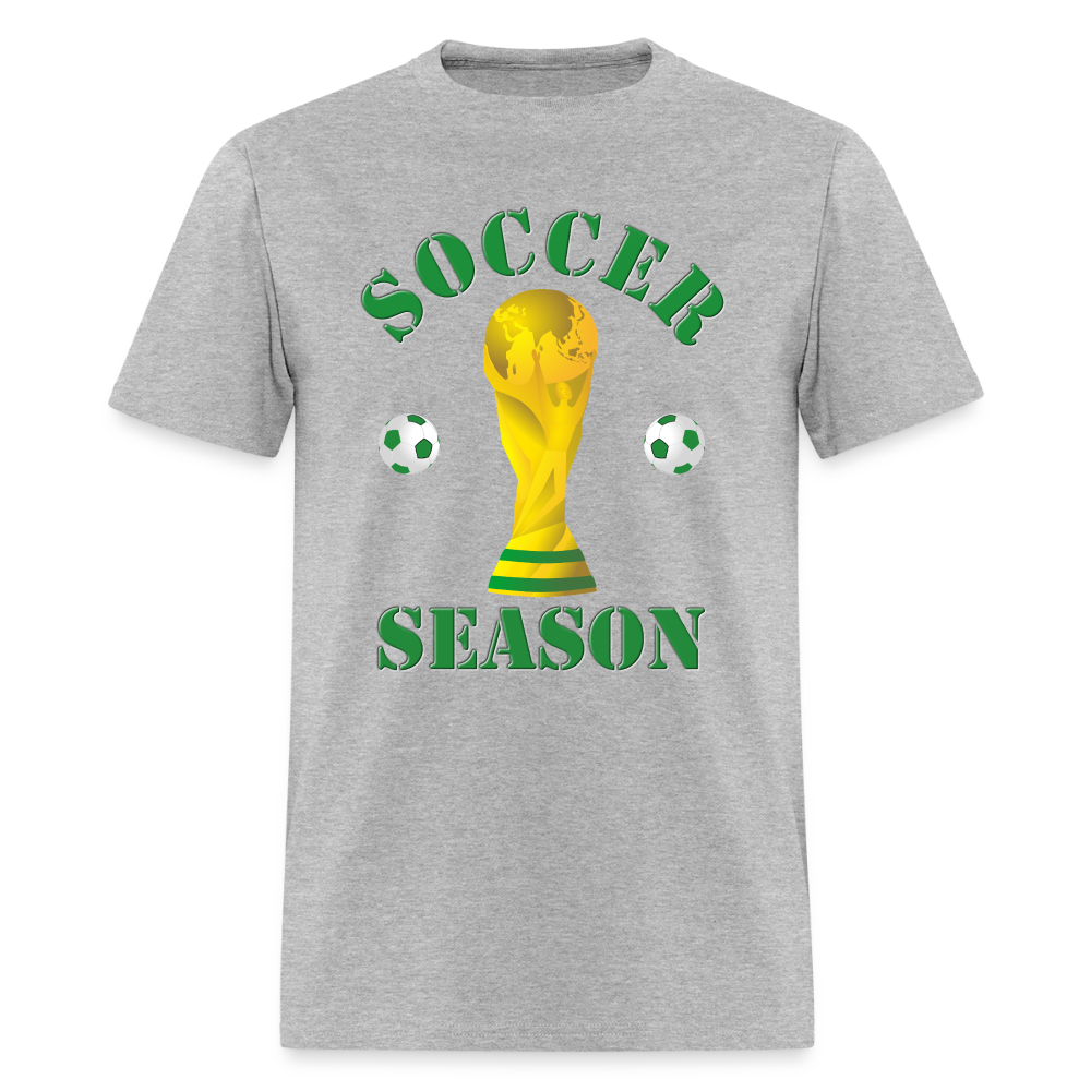 Soccer Season Shirt, Football Season Shirt, World Cup 2026, Soccer Football Fans, North American World Cup, Soccer Shirt, World Cup, Football Shirt, 2026 World Cup Shirt, Game Day Shirt, World Cup Trophy - heather gray