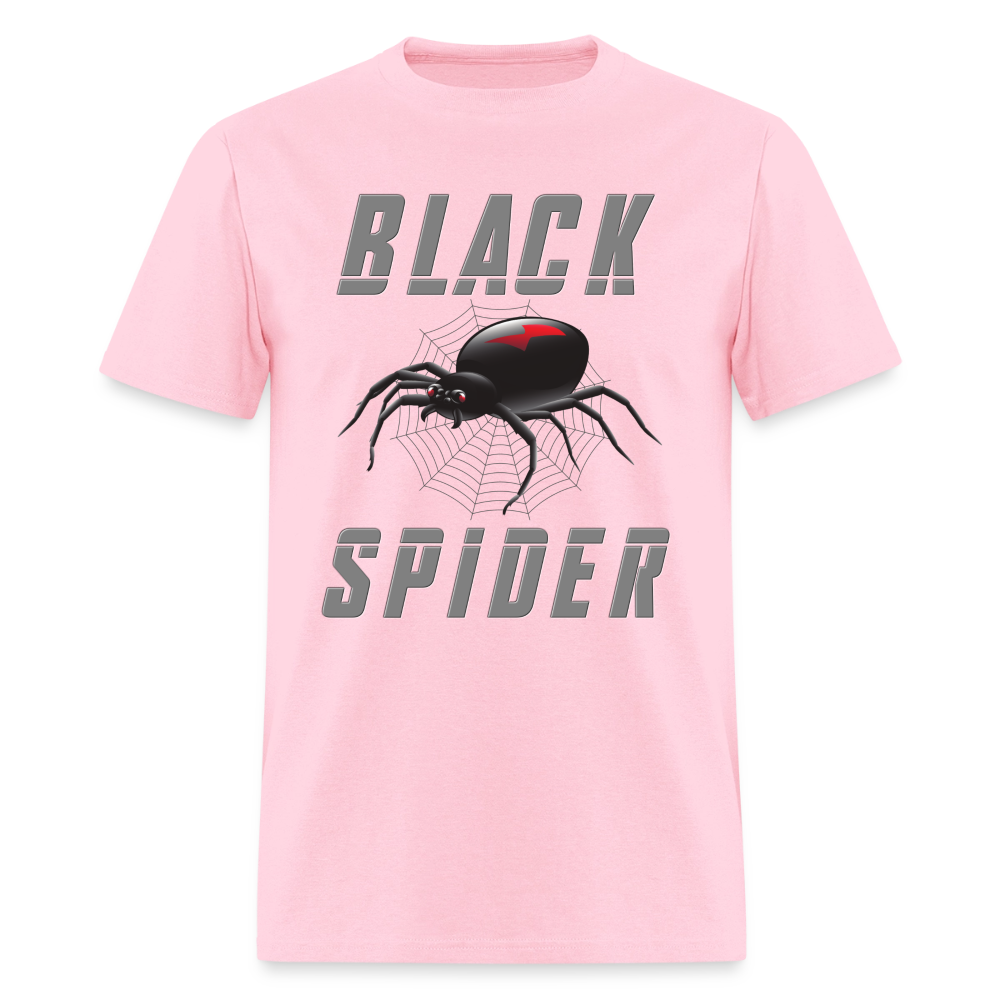 Black Spider Shirt, Black Widow Shirt, Black Widow, Movie Shirt, Birthday Gift Idea, Black Spider, Halloween Gift Idea, Halloween Lover Men's Premium T-Shirt - pink
