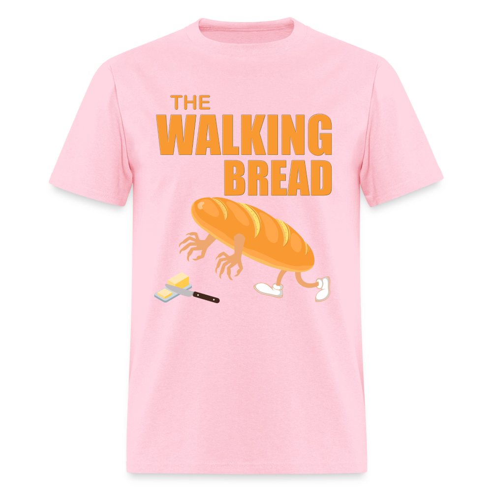 The Walking Bread, Foodie Shirt, Foodie Gifts, Funny Food Shirt, Food Shirt, Gift For Foodie, Fruit Shirt - pink