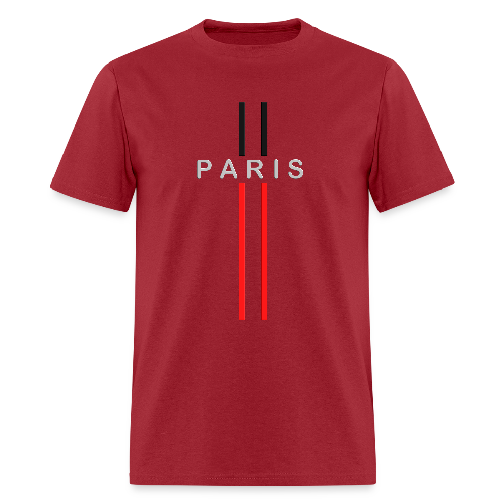 Paris T-shirt, Paris Flag Shirt, Paris Flag T-Shirt, France Flag, Paris souvenir, Paris gift, Paris Unisex t-shirt, Paris Style Shirt, France Shirt, France t-shirt, Eiffel Tower shirt - dark red