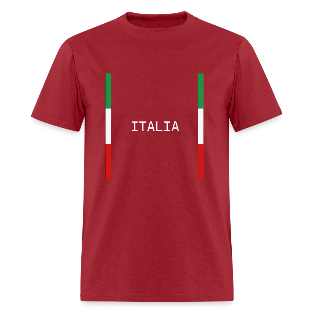 Italy Gift Idea, Italy Flag Shirt, Italia T-Shirt, Italian Flag shirt, Italy T-shirt, Great Gift for Dad, Birthday Gift idea, Father Day Gift, Mothers Day Gift, Gift For Him, Gift For Her, Italia Shirt, Cool Italy Tshirt, Pizza Country Italiano Flag - dark red