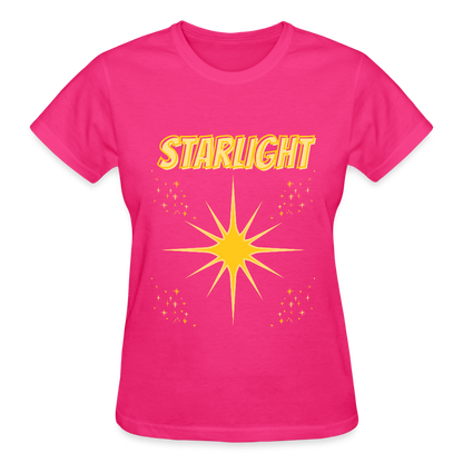 Starlight, Vought, The Boys, Homelander, Industries, Home Lander, Billy Butcher, Seven Fathers Day Gift Idea Women's V-Neck T-Shirt - fuchsia