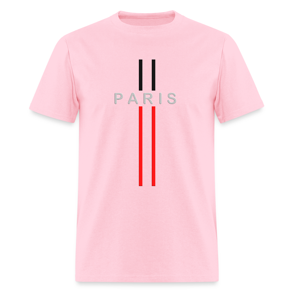 Paris T-shirt, Paris Flag Shirt, Paris Flag T-Shirt, France Flag, Paris souvenir, Paris gift, Paris Unisex t-shirt, Paris Style Shirt, France Shirt, France t-shirt, Eiffel Tower shirt - pink
