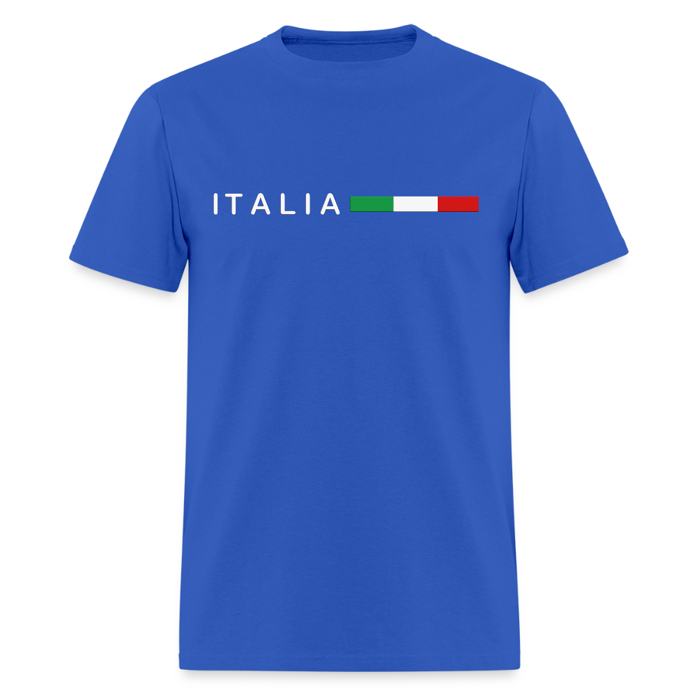 Italy Gift T-Shirt, Italia T-Shirt, Italian Flag shirt, Italian Gift Idea, Italy T-shirt, Great Gift for Dad, Birthday Gift idea, Father Day Gift, Mothers Day Gift, Gift For Him, Gift For Her, Italy Gift Idea - royal blue