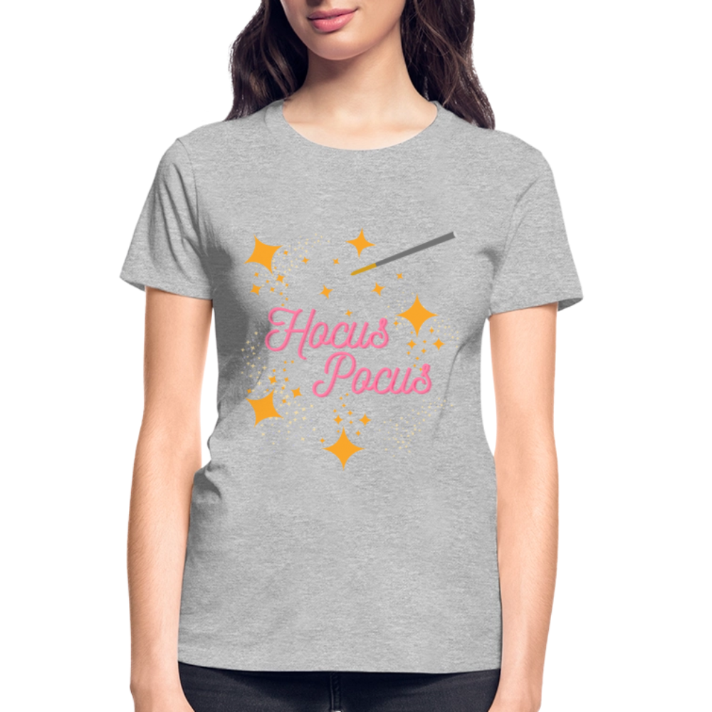 Hocus Pocus, Halloween, Witches, Witch, Sanderson sisters, Movies, Spell, Winifred, Winifred Sanderson, Fall, Funny, i put a spell on you, Mary Sanderson, movie, October, Women's V-Neck T-Shirt. - heather gray