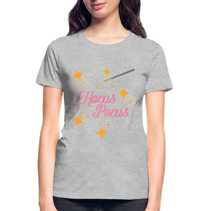 Hocus Pocus, Halloween, Witches, Witch, Sanderson sisters, Movies, Spell, Winifred, Winifred Sanderson, Fall, Funny, i put a spell on you, Mary Sanderson, movie, October, Women's V-Neck T-Shirt. - heather gray