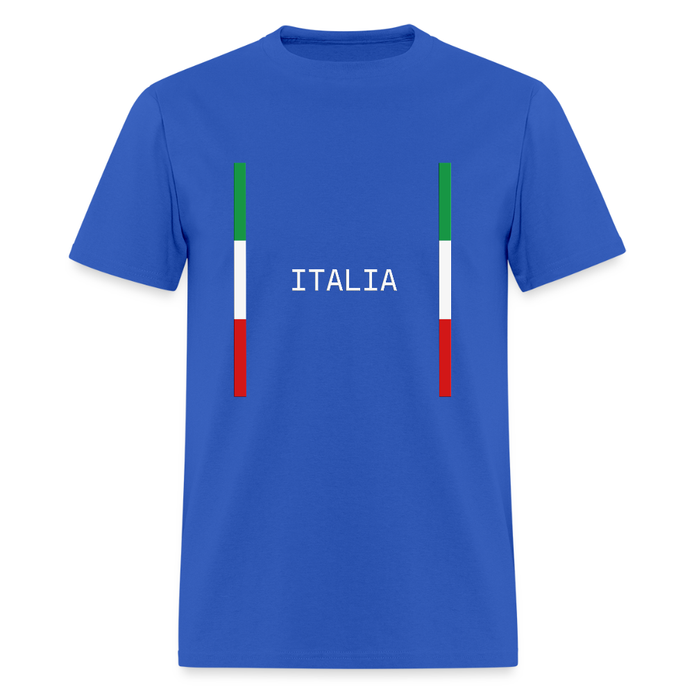 Italy Gift Idea, Italy Flag Shirt, Italia T-Shirt, Italian Flag shirt, Italy T-shirt, Great Gift for Dad, Birthday Gift idea, Father Day Gift, Mothers Day Gift, Gift For Him, Gift For Her, Italia Shirt, Cool Italy Tshirt, Pizza Country Italiano Flag - royal blue