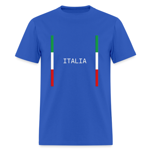 Italy Gift Idea, Italy Flag Shirt, Italia T-Shirt, Italian Flag shirt, Italy T-shirt, Great Gift for Dad, Birthday Gift idea, Father Day Gift, Mothers Day Gift, Gift For Him, Gift For Her, Italia Shirt, Cool Italy Tshirt, Pizza Country Italiano Flag - royal blue