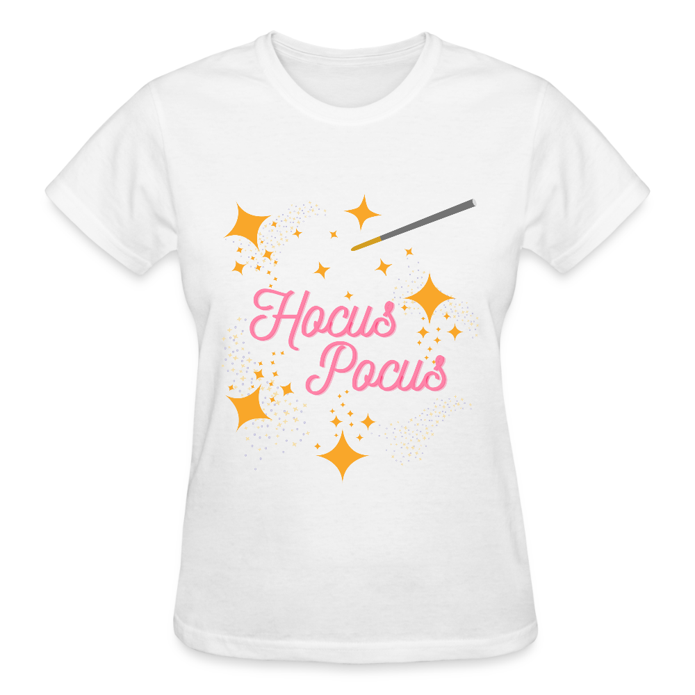 Hocus Pocus, Halloween, Witches, Witch, Sanderson sisters, Movies, Spell, Winifred, Winifred Sanderson, Fall, Funny, i put a spell on you, Mary Sanderson, movie, October, Women's V-Neck T-Shirt. - white