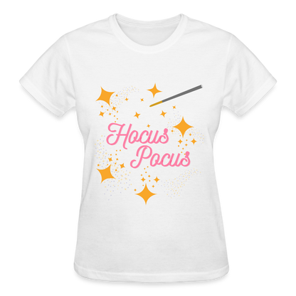 Hocus Pocus, Halloween, Witches, Witch, Sanderson sisters, Movies, Spell, Winifred, Winifred Sanderson, Fall, Funny, i put a spell on you, Mary Sanderson, movie, October, Women's V-Neck T-Shirt. - white