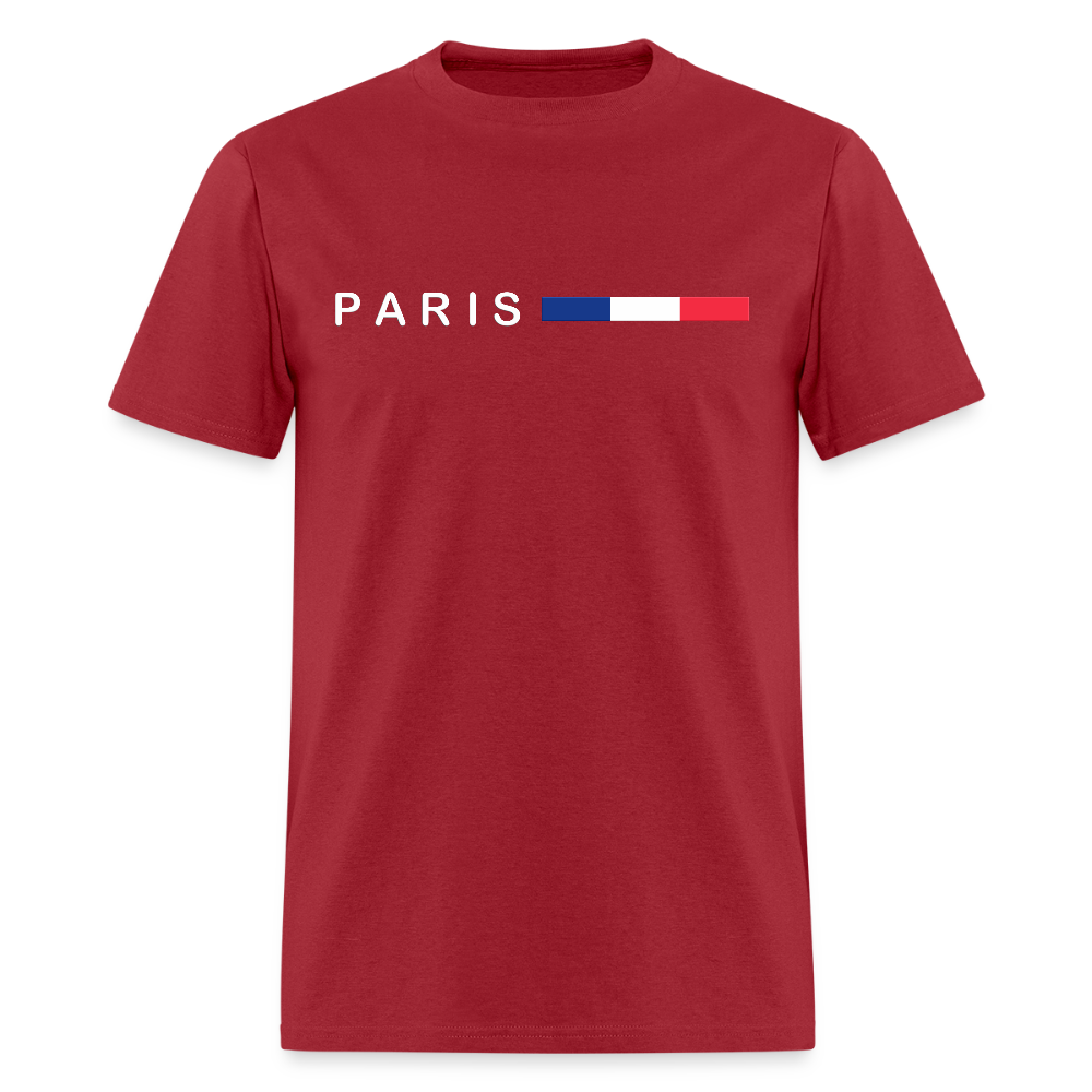 Paris Flag Shirt, Paris Flag T-Shirt, France Flag, Paris t-shirt, Paris souvenir, Paris gift, Paris Unisex t-shirt, Paris Style Shirt, France Shirt, France t-shirt, Eiffel Tower shirt - dark red