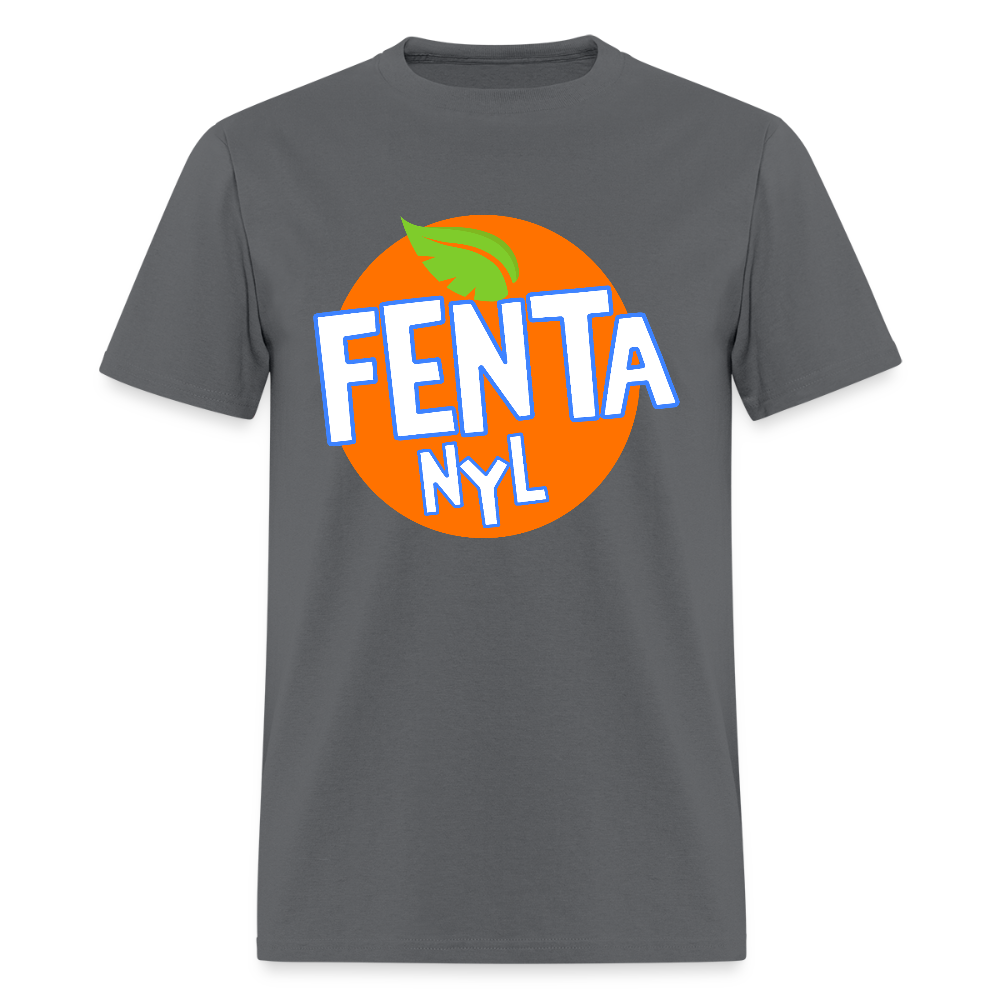 Fentanyl Shirt, Funny Fentanyl Shirt, Funny Fanta Shirt, Fanta, Adult Humor, Funny Saying, Funny Slogan, Funny Shirt, Adult Slogan, Funny Adult Saying - charcoal