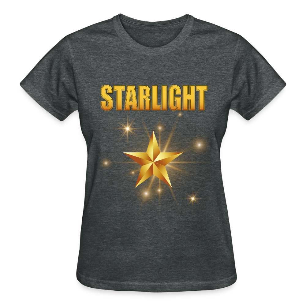 Starlight Shirt, Vought, The Boys, Homelander, Industries, Home Lander, Billy Butcher, Seven Fathers Day Gift Idea Women's V-Neck T-Shirt - deep heather