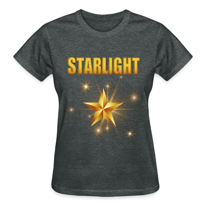 Starlight Shirt, Vought, The Boys, Homelander, Industries, Home Lander, Billy Butcher, Seven Fathers Day Gift Idea Women's V-Neck T-Shirt - deep heather