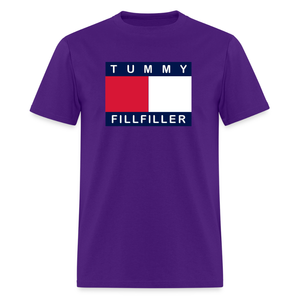 Tummy Fillfiller Shirt, Funny Foodie Shirt, Tummy Fillfiller, Food Shirt, Foodie Shirt, Funny Shirt, Sarcastic Shirt, Foodie Gift, Food Gift - purple