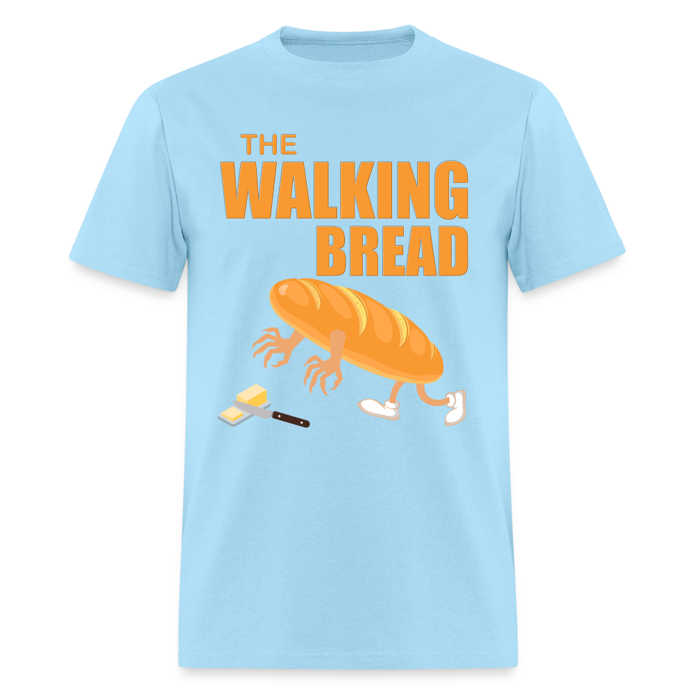 The Walking Bread, Foodie Shirt, Foodie Gifts, Funny Food Shirt, Food Shirt, Gift For Foodie, Fruit Shirt - powder blue