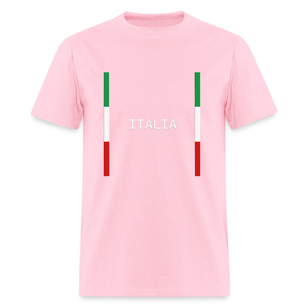 Italy Gift Idea, Italy Flag Shirt, Italia T-Shirt, Italian Flag shirt, Italy T-shirt, Great Gift for Dad, Birthday Gift idea, Father Day Gift, Mothers Day Gift, Gift For Him, Gift For Her, Italia Shirt, Cool Italy Tshirt, Pizza Country Italiano Flag - pink
