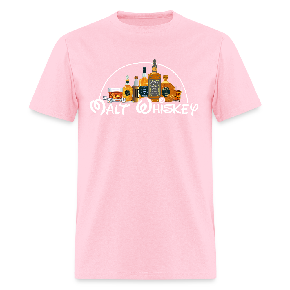 Malt Whiskey Shirt, Funny Dad Shirt, Whiskey Dad Shirt, Disney Alcohol Shirt, Disney Shirt, Birthday Gift For Him Her, Fathers Day Gifts - pink