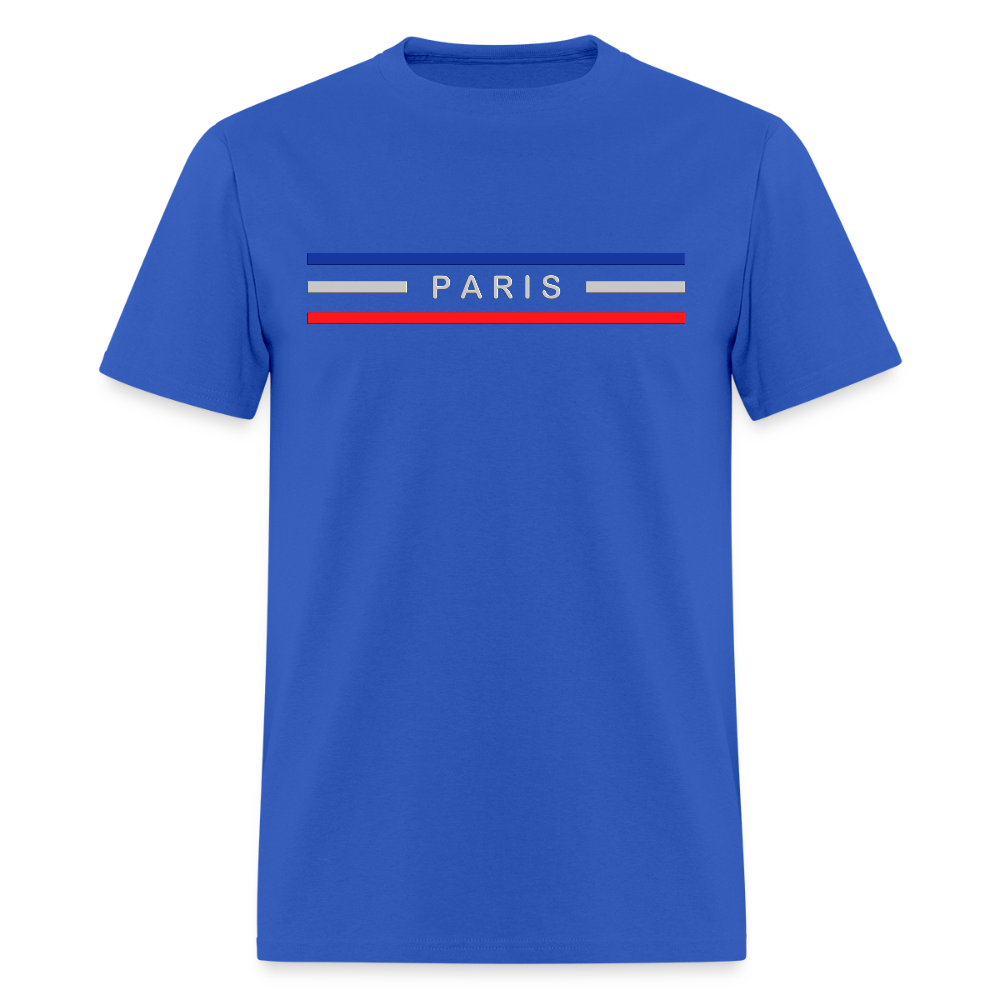 Paris Gift, Paris T-shirt, Paris Flag Shirt, Paris Flag T-Shirt, France Flag, Paris souvenir, Paris gift, Paris Unisex t-shirt, Paris Style Shirt, France Shirt, France t-shirt, Eiffel Tower shirt - royal blue