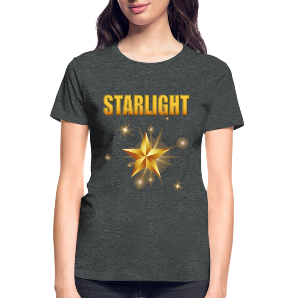 Starlight Shirt, Vought, The Boys, Homelander, Industries, Home Lander, Billy Butcher, Seven Fathers Day Gift Idea Women's V-Neck T-Shirt - deep heather