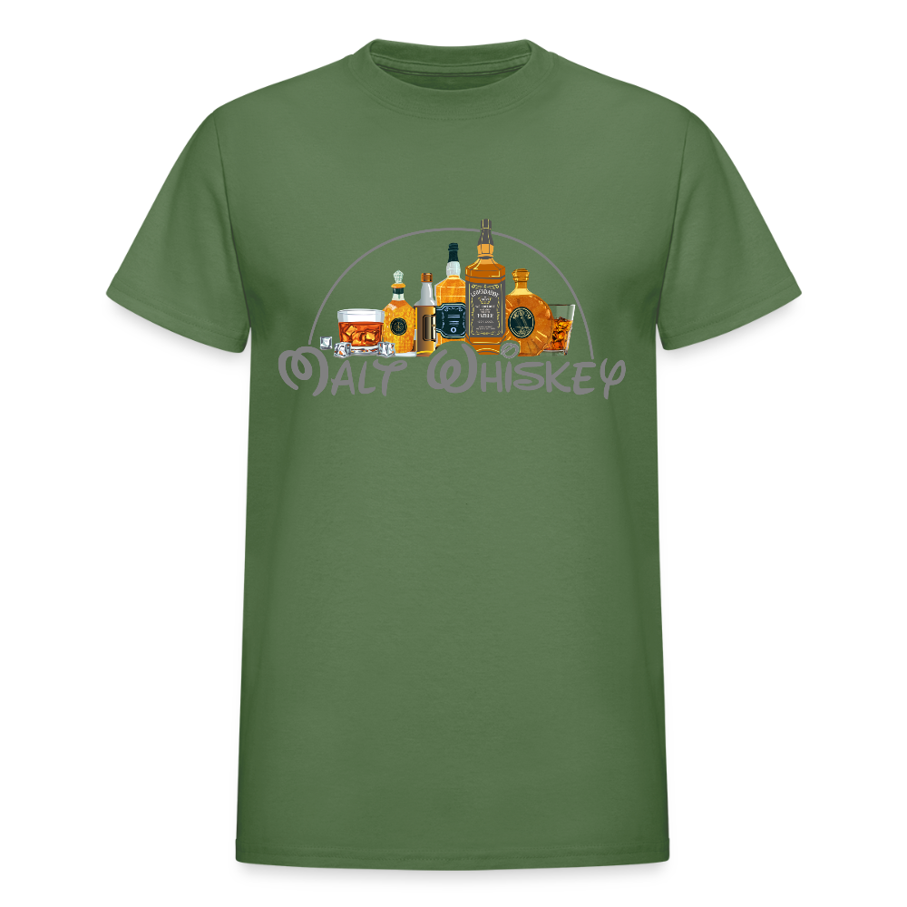 Funny Dad Shirt, Malt Whiskey Shirt, Whiskey Dad Shirt, Disney Alcohol Bar Shirt, Birthday Gift For Him Her, Fathers Day Gifts - military green