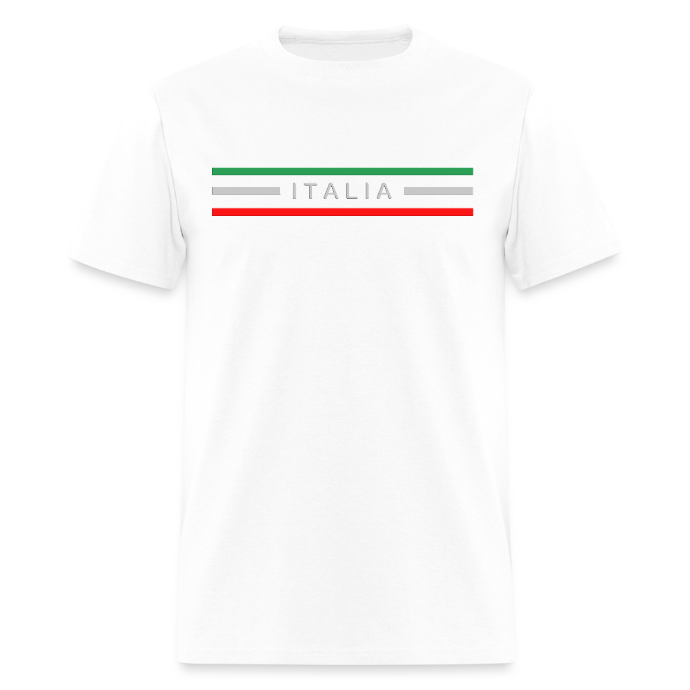 Italian Gift Idea, Italy Gift T-Shirt, Italia T-Shirt, Italian Flag shirt, Italian Gift Idea, Italy T-shirt, Great Gift for Dad, Birthday Gift idea, Father Day Gift, Mothers Day Gift, Gift For Him, Gift For Her, Italy Gift Idea - white