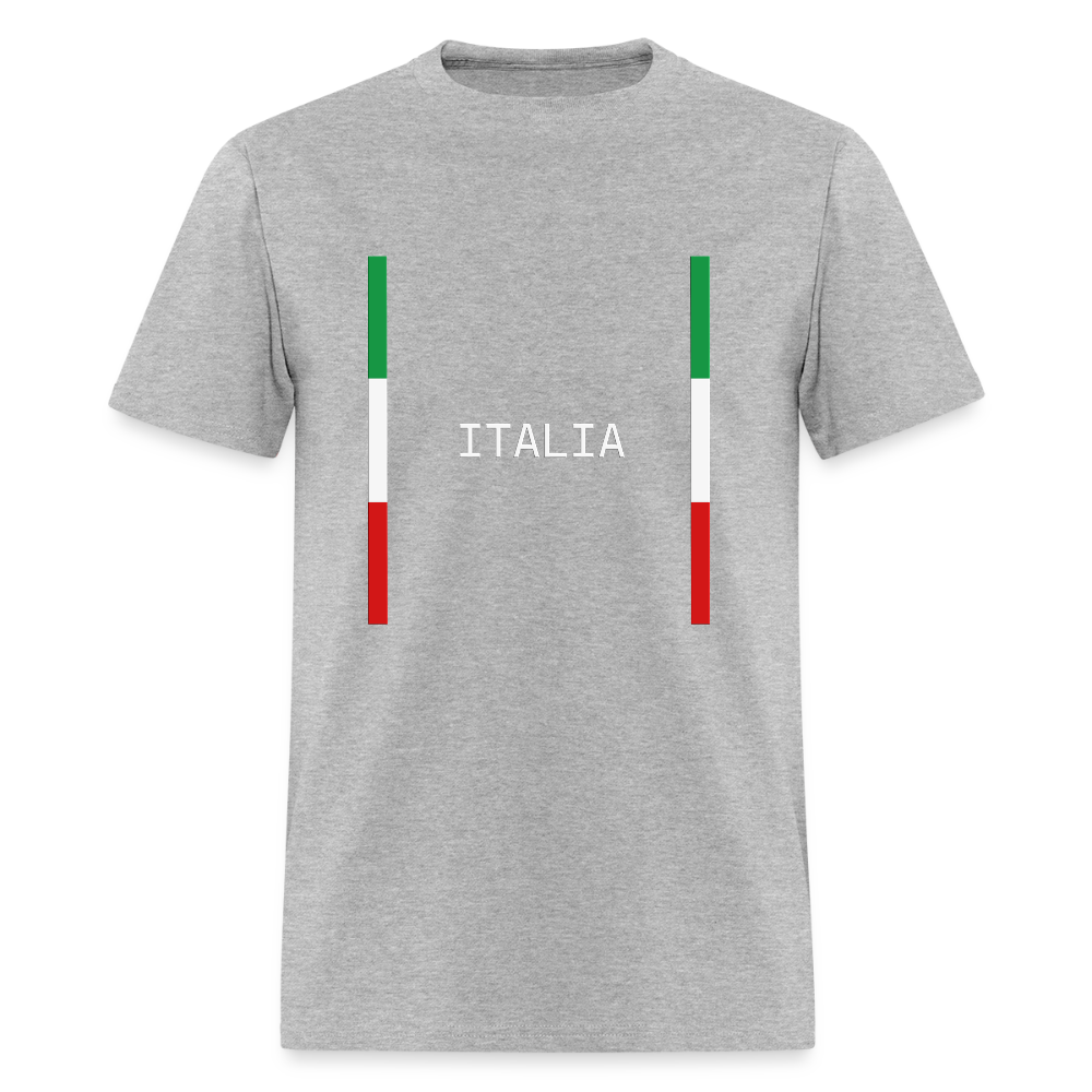 Italy Gift Idea, Italy Flag Shirt, Italia T-Shirt, Italian Flag shirt, Italy T-shirt, Great Gift for Dad, Birthday Gift idea, Father Day Gift, Mothers Day Gift, Gift For Him, Gift For Her, Italia Shirt, Cool Italy Tshirt, Pizza Country Italiano Flag - heather gray