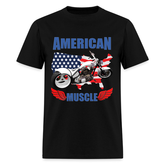 American Muscle Shirt, Motorcycle Shirt, Biker Shirt, Motorcycle Gift, Motorcycle Tshirt, Motorcycle Shirts, Motorcycle T Shirt, Biker Shirts - black
