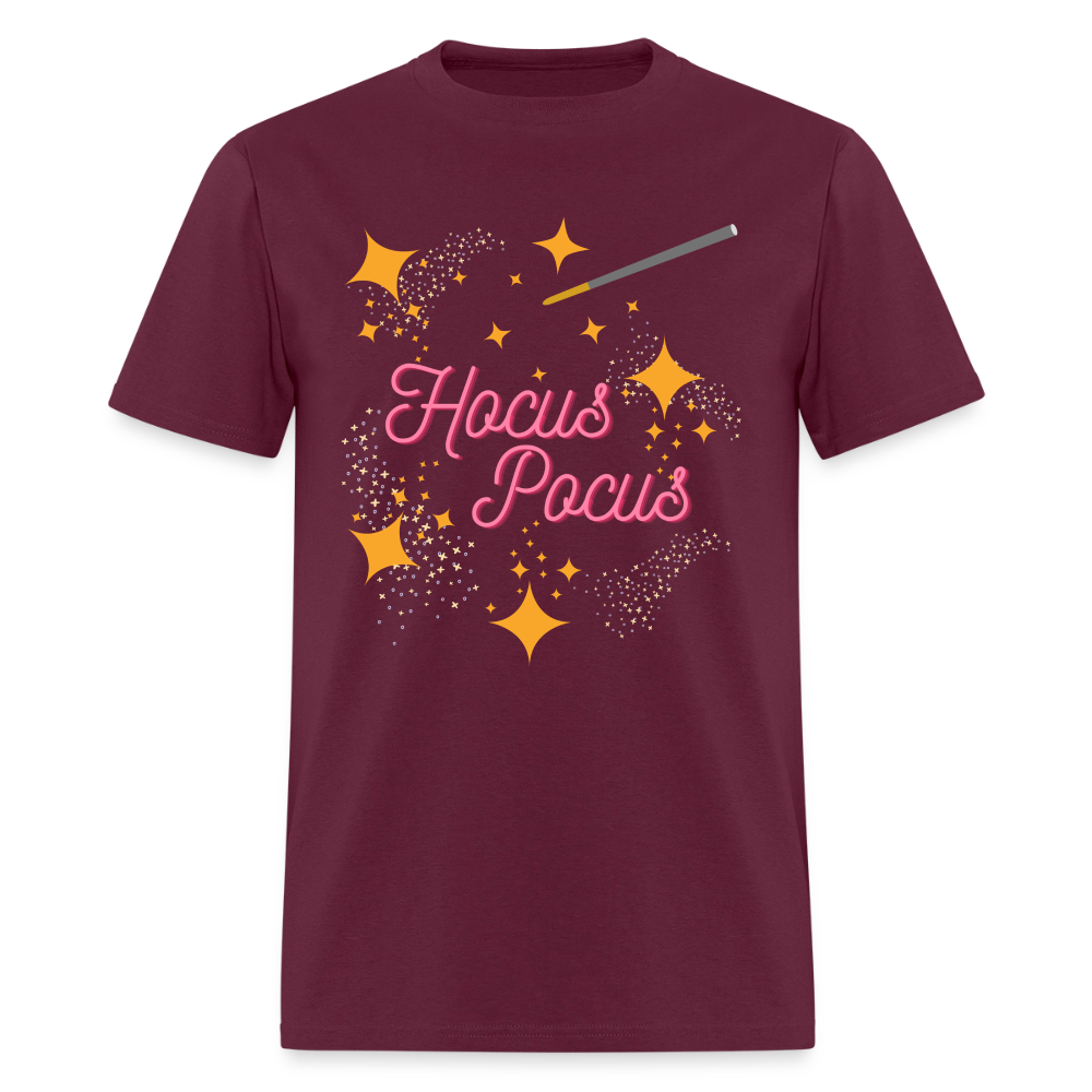 Hocus Pocus, Halloween, Witches, Witch, Sanderson sisters, Movies, Spell, Winifred, Winifred Sanderson, Womens V-Neck T-Shirt - burgundy
