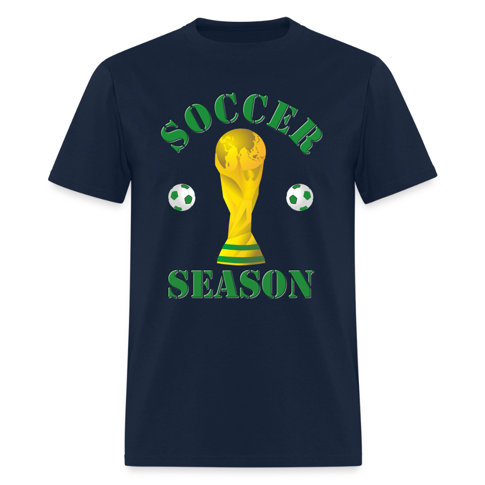Soccer Season Shirt, Football Season Shirt, World Cup 2026, Soccer Football Fans, North American World Cup, Soccer Shirt, World Cup, Football Shirt, 2026 World Cup Shirt, Game Day Shirt, World Cup Trophy - navy