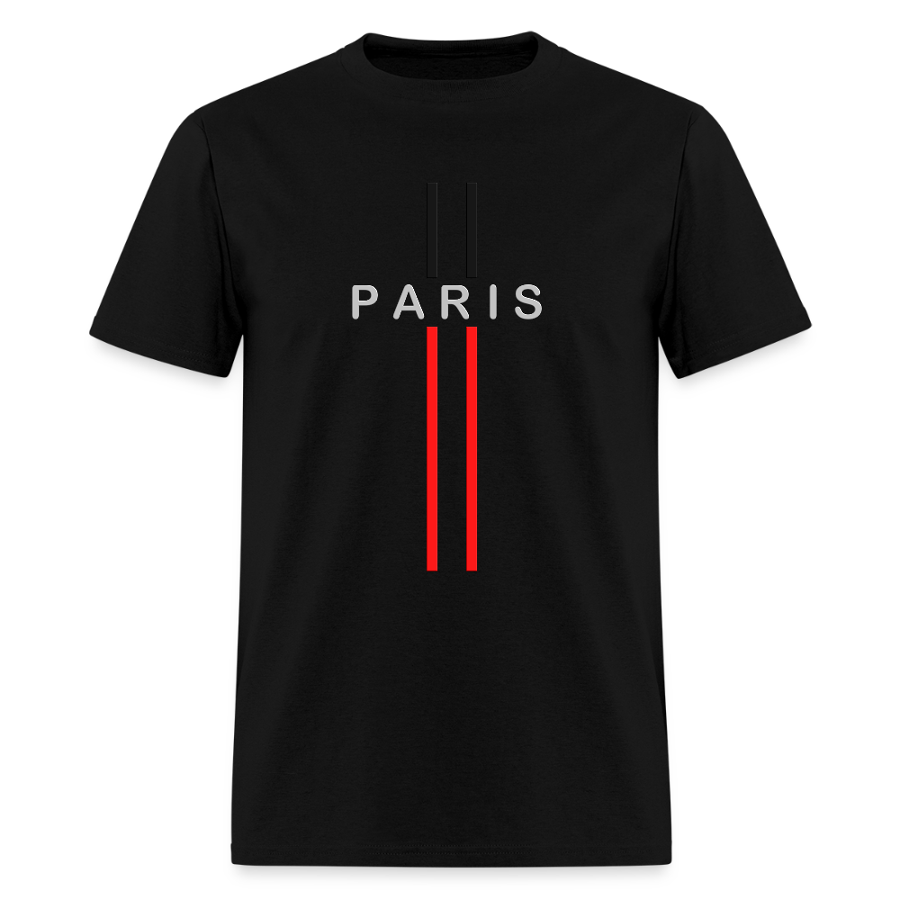 Paris T-shirt, Paris Flag Shirt, Paris Flag T-Shirt, France Flag, Paris souvenir, Paris gift, Paris Unisex t-shirt, Paris Style Shirt, France Shirt, France t-shirt, Eiffel Tower shirt - black
