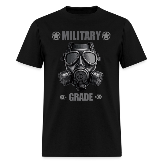 Gas Gas Gas – Funny Military Gas Mask Men's T-Shirt | Veteran Gift - black