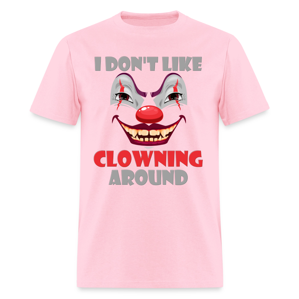 Art The Clown, Scary, Spooky, I Don't Like Clowning Around, Halloween Horror, Massacre, Clown, Party, Balloons - pink