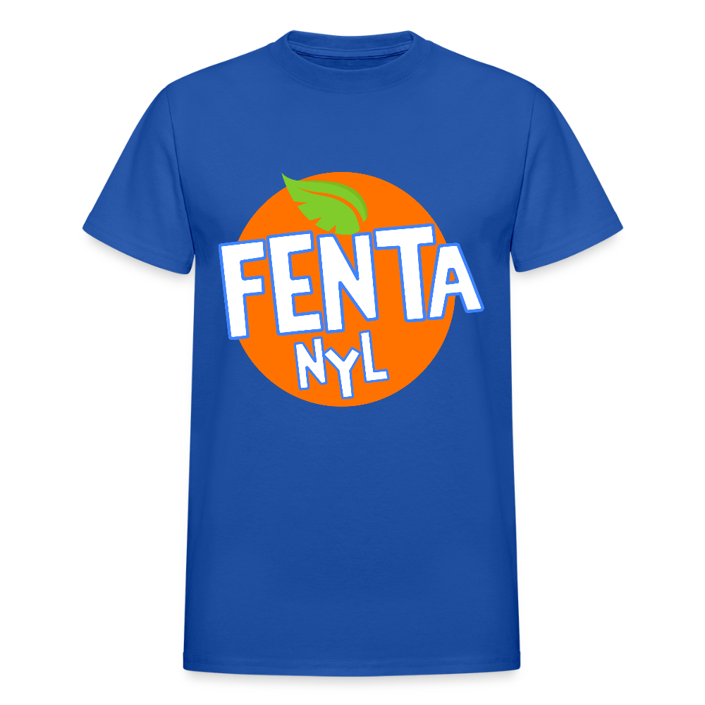 Fentanyl Shirt, Funny Fentanyl Shirt, Funny Fanta Shirt, Fanta, Adult Humor, Funny Saying, Funny Slogan, Funny Shirt, Adult Slogan, Funny Adult Saying - royal blue