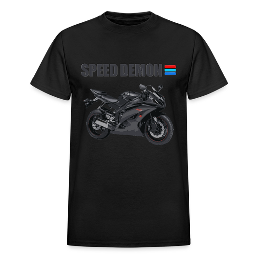 Motorcycle Shirt, Biker Shirt, Motorcycle Gift, Speed Demon Shirt, Motorcycle Tshirt, Motorcycle T Shirt, Racing Shirt, Sports Bike Shirt, - black