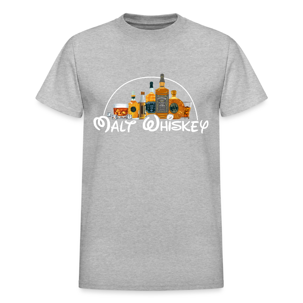 Malt Whiskey Shirt, Funny Dad Shirt, Whiskey Dad Shirt, Disney Alcohol Shirt, Disney Shirt, Birthday Gift For Him Her, Fathers Day Gifts - heather gray