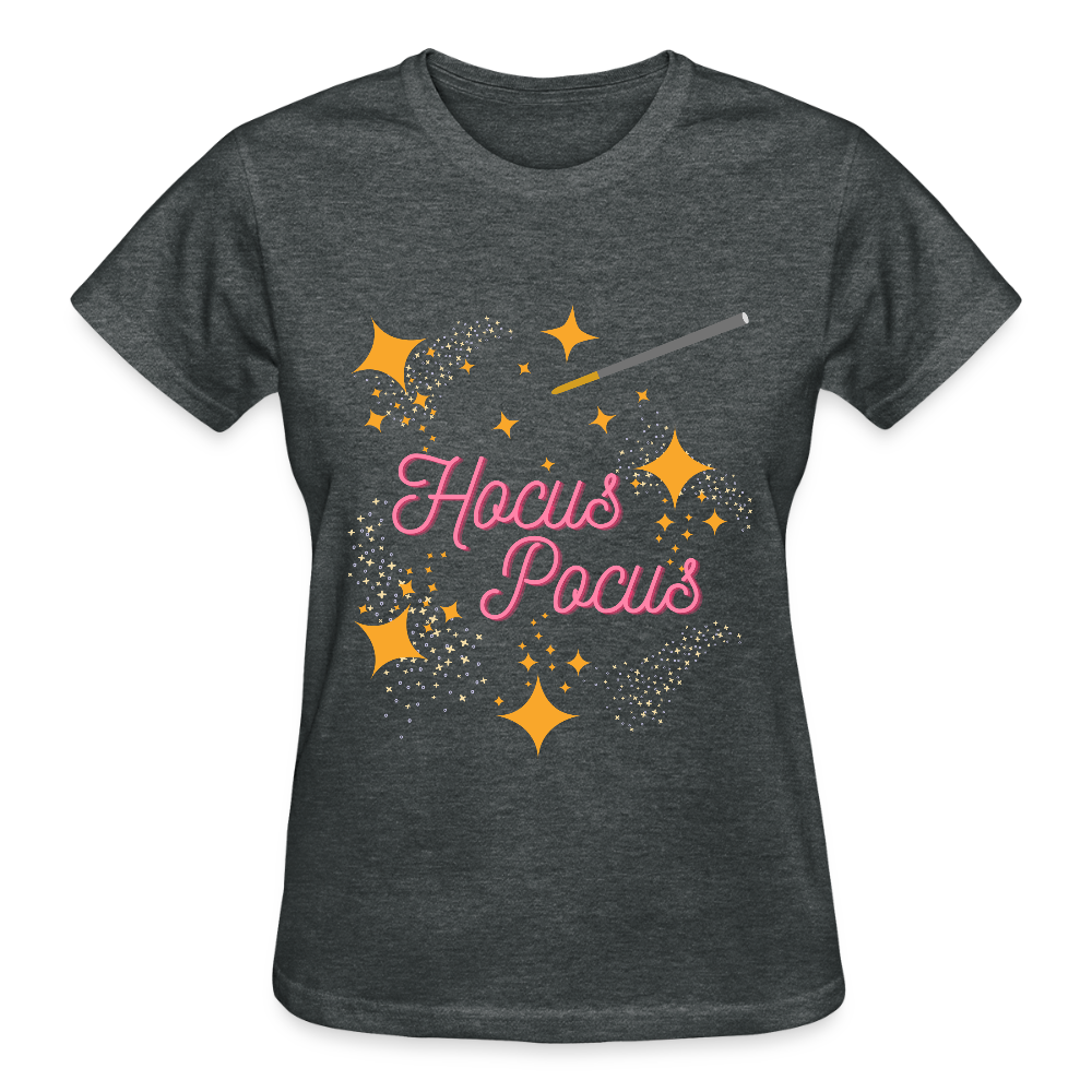 Hocus Pocus, Halloween, Witches, Witch, Sanderson sisters, Movies, Spell, Winifred, Winifred Sanderson, Fall, Funny, i put a spell on you, Mary Sanderson, movie, October, Women's V-Neck T-Shirt. - deep heather