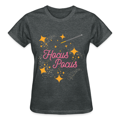 Hocus Pocus, Halloween, Witches, Witch, Sanderson sisters, Movies, Spell, Winifred, Winifred Sanderson, Fall, Funny, i put a spell on you, Mary Sanderson, movie, October, Women's V-Neck T-Shirt. - deep heather